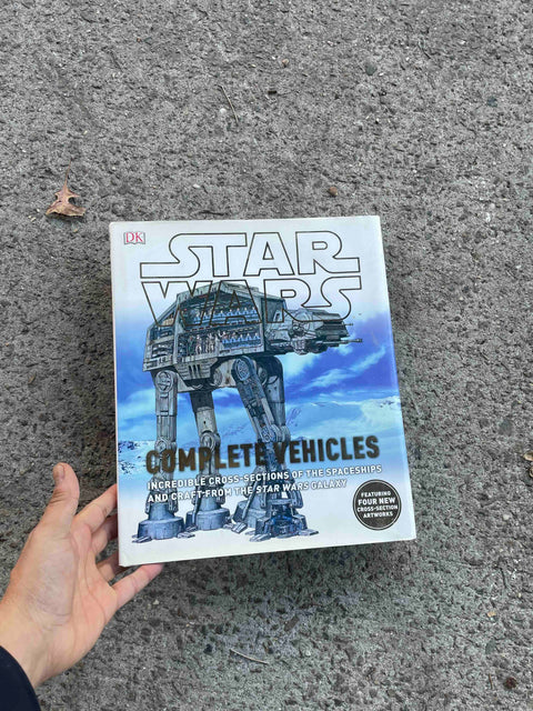 Star Wars Complete Vehicles Book