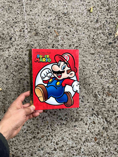 Super Mario Little Golden Book