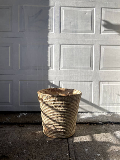 Tall Woven Storage Basket