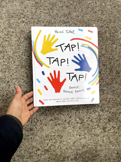 Tap! Tap! Tap!