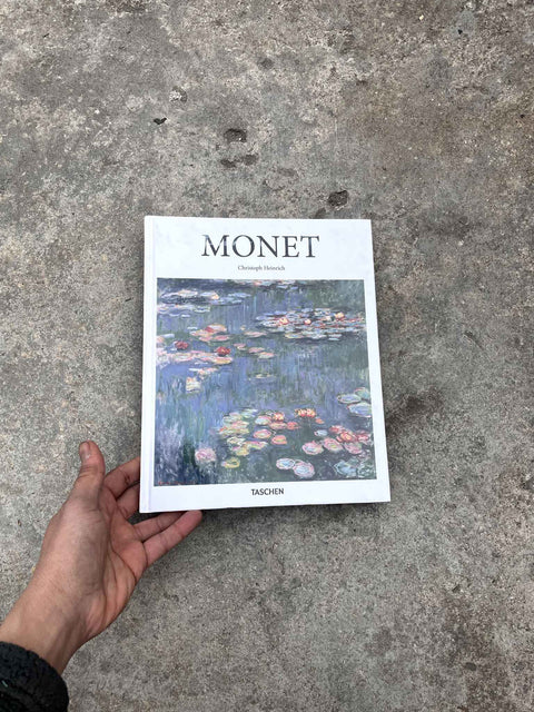 Taschen Monet by Christoph Heinrich