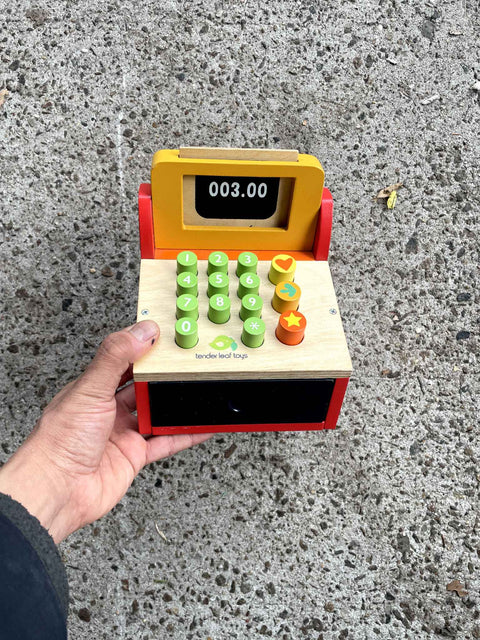 Tender Leaf Toys Cash Register