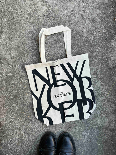 The New Yorker Tote Bag