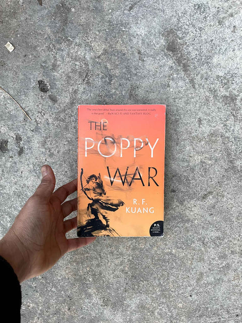 The Poppy War by R.F. Kuang