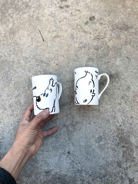 Tintin Mugs Set