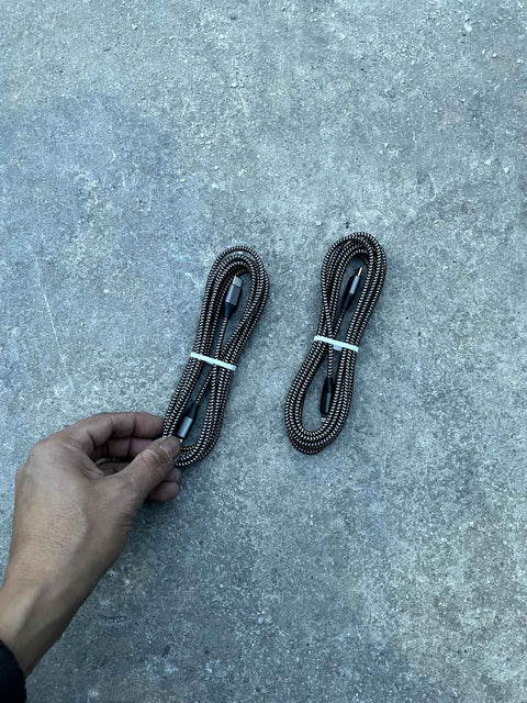 Two USB-C Charging Cables