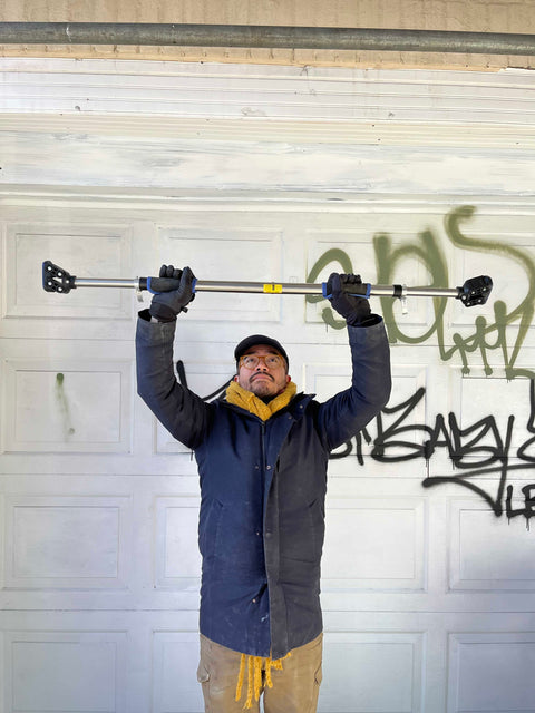 Very Serious Adjustable Pull Up Bar