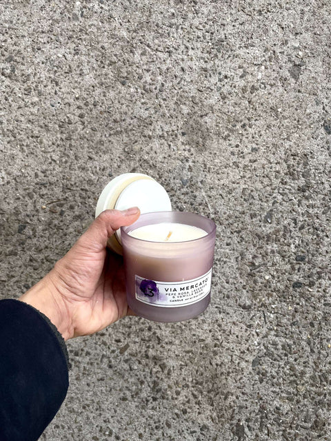 Via Mercato Lavender Candle