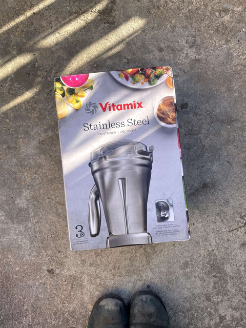 Brand New Vitamix Glass Container (Not Stainless Steel)