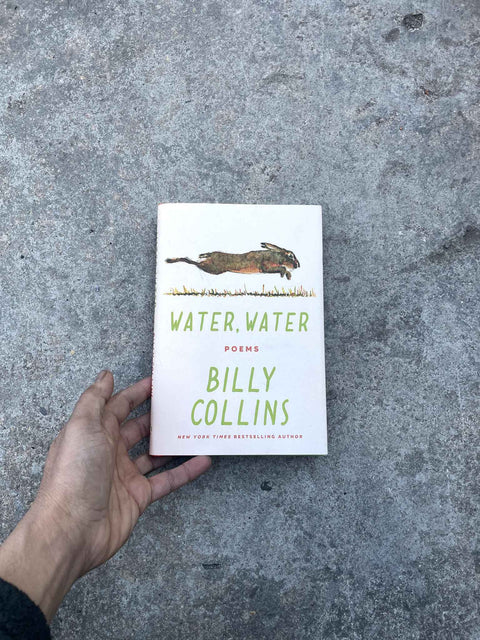 Water, Water by Billy Collins