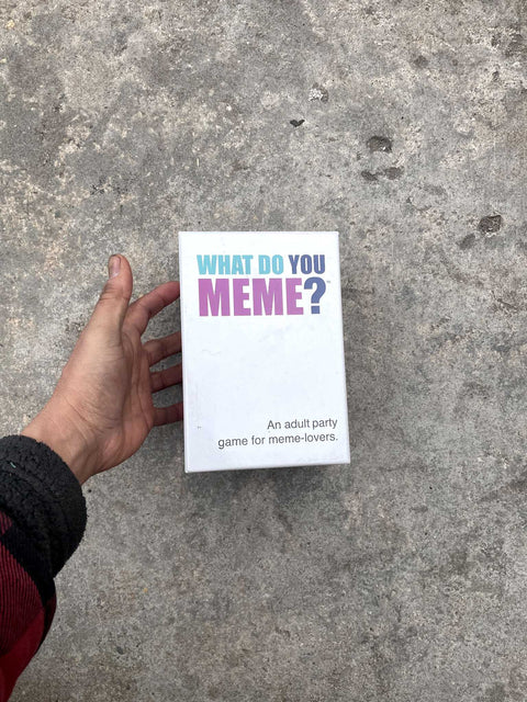 What Do You Meme?