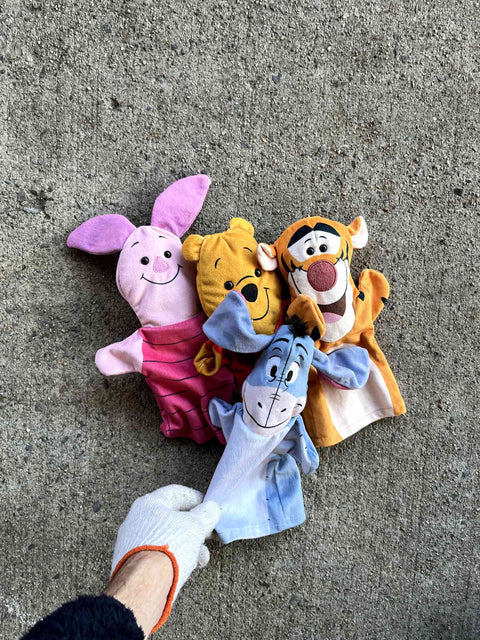 Winnie the Pooh Hand Puppets