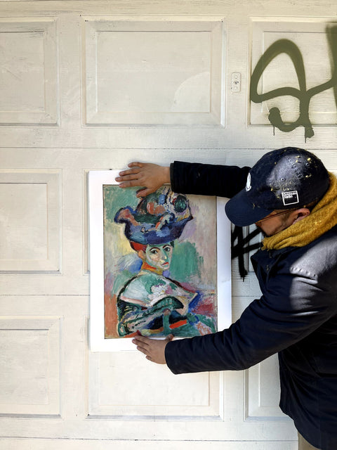 Woman With A Hat Matisse Poster