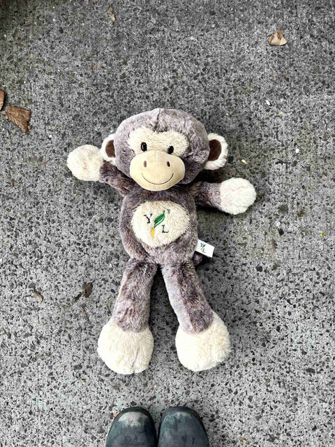 Y&L Adorable Plush Monkey Toy