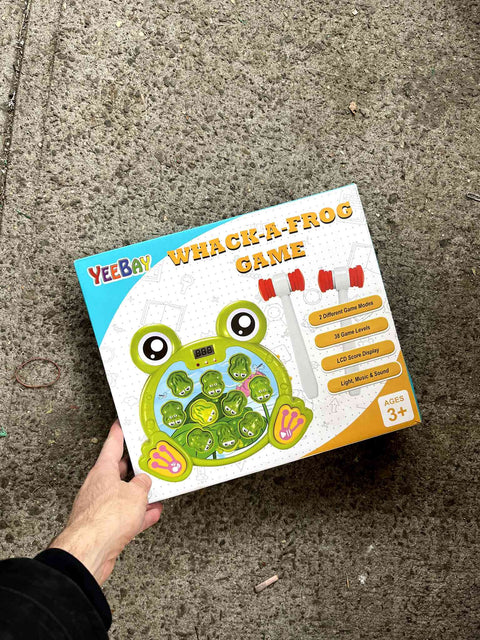 YeeBay Whack-a-Frog Game