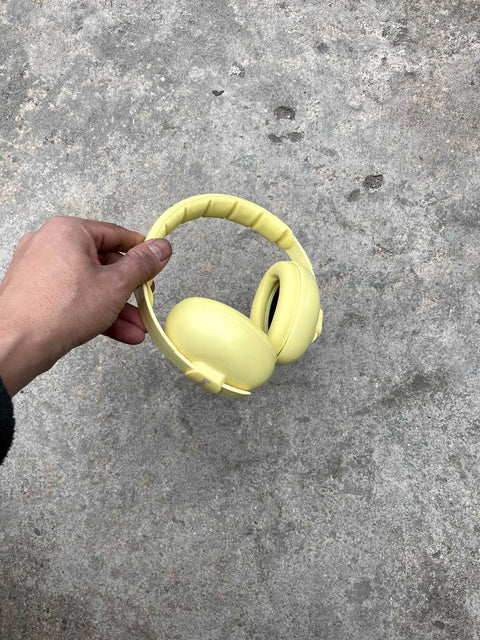 Yellow Noise Cancellation Headset