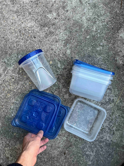 Ziploc Storage Containers Set