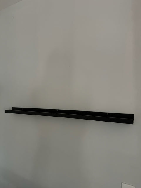 Two IKEA Picture Ledges/Display Shelves