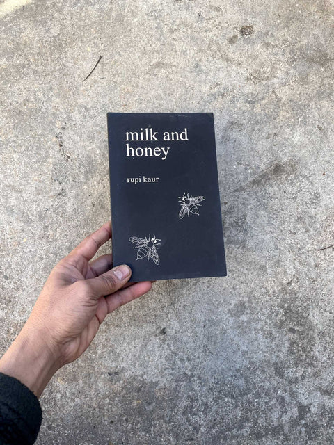 milk and honey by rupi kaur